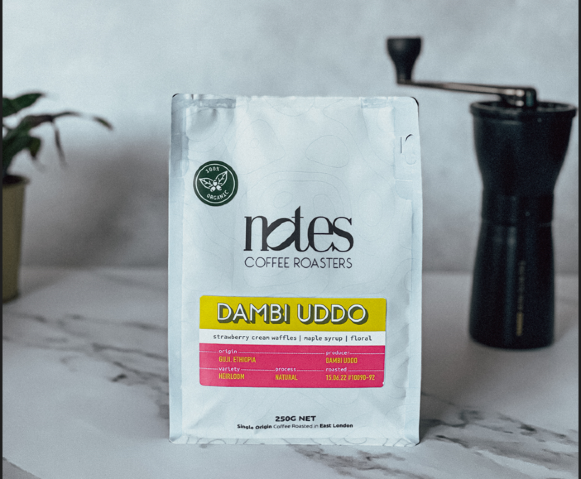 Notes Coffee Roaster gets organic foodservice accreditation Craft